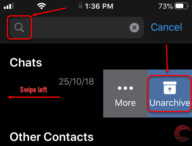 Kuinka poistan chatin arkistosta WhatsAppissa?  |  Rehellinen. Tekniikka